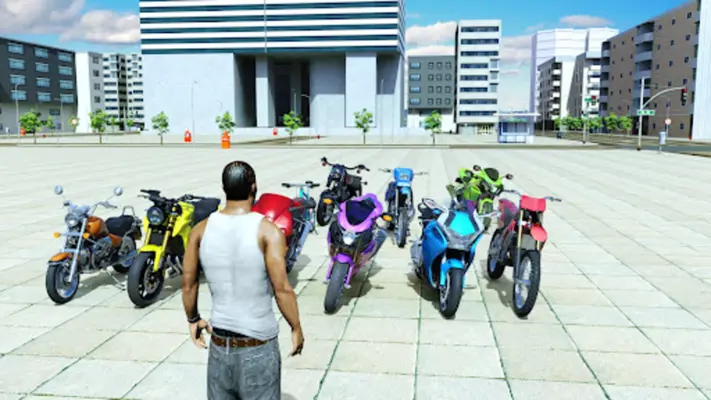 Indian Bike Driving Games 3D android App screenshot 2