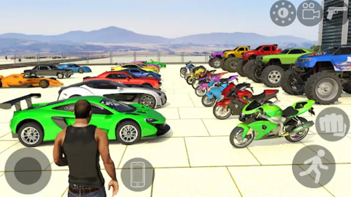 Indian Bike Driving Games 3D android App screenshot 4